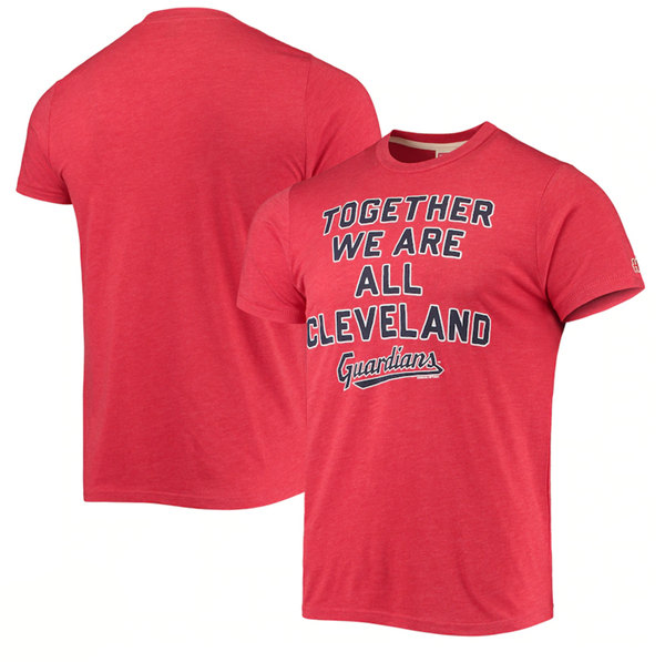 Men's Cleveland Guardians Red T-Shirt